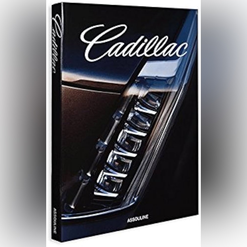 Assouline Cadillac Coffee Table Book - Picture 4 of 4